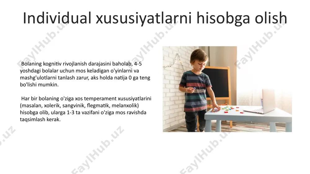 maktabgacha yoshdagi bolaning psixologik xarakteri - Page 5