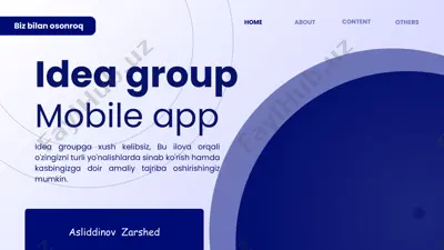 idea group mobile app — PPTX
