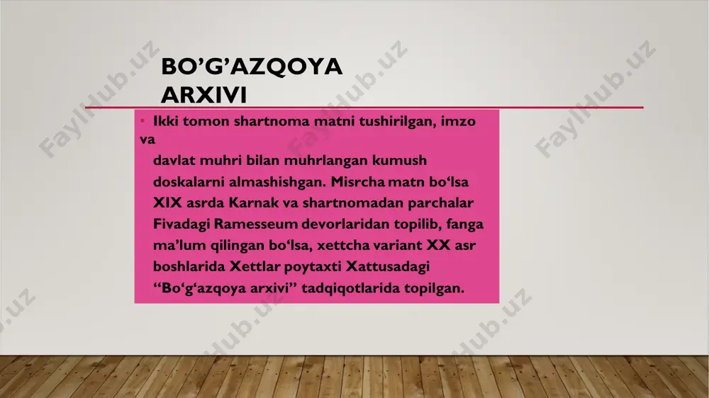 misr-xett munosabatlari ramzesii va xattusilisiii misolida - Page 4