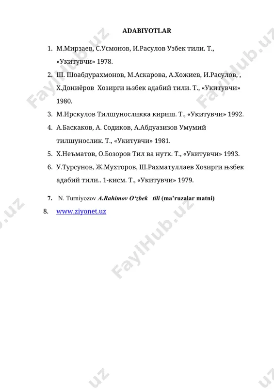 otlarning tuzilish turlari - Page 5