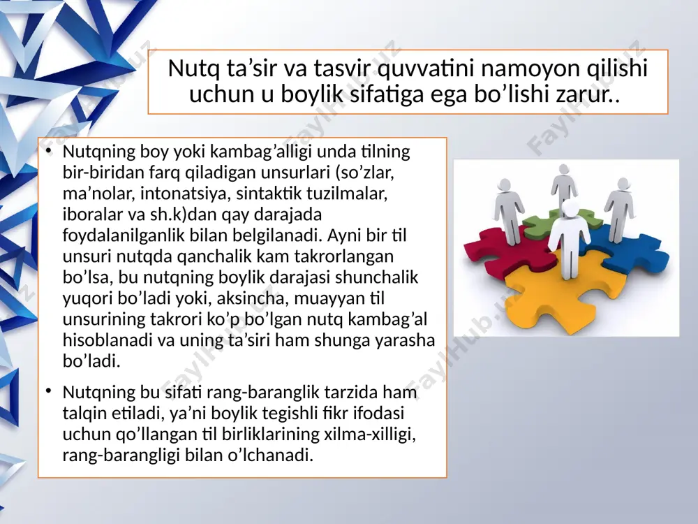 nutqning boyligi 11-sinf - Page 5