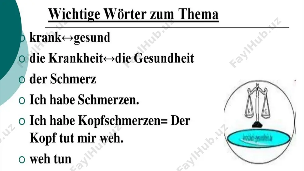 übung 6. welcher körperteil ist das? - Page 2