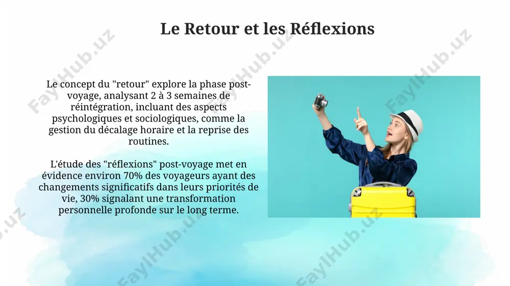 e votre budget total pour les imprévus, incluant assurances voyages et frais médicaux potentiels, car les dépenses cachées peuvent atteindre 25% du coût initial estimé. la liste de contrôle pour les documents de voyage doit inclure au moins 2 copies de passeport, les visas nécessaires et la confirmation de réservation pour le transport et l'hébergement (e-tickets inclus). hébergement et logement en france, plus de 15% des hébergements touristiques sont classés comme "meublés de tourisme", offrant une alternative aux hôtels traditionnels avec des tarifs souvent plus compétitifs. le secteur de l'hôtellerie propose un large choix de catégories, de l'hôtel 1 étoile, économique, jusqu'à l'hôtel 5 étoiles luxe, avec des tarifs variant considérablement selon le niveau de prestations. choisir sa destination l'indice de développement humain (idh) d'une destination peut influencer le choix : un idh élevé indique généralement de meilleures infrastructures touristiques, une sécurité accrue et un accès plus facile aux soins …