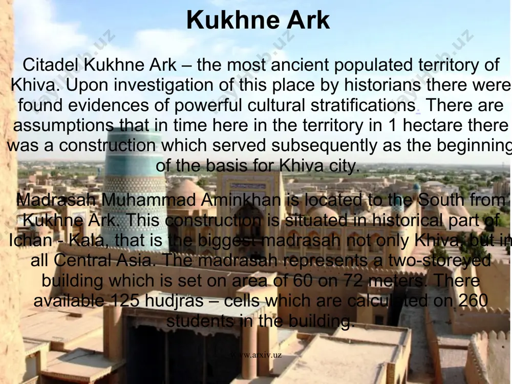 architectual buildings of khiva - Page 5