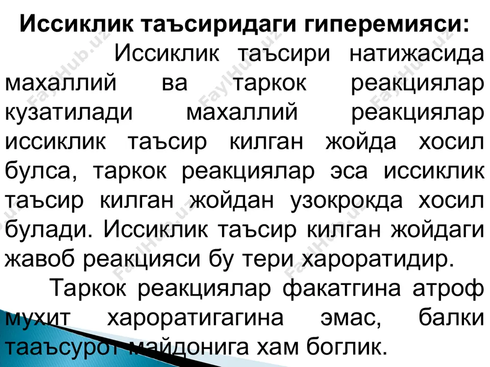 asi emboliyasi. emboliya tarkibiga kura 2 turga bulinadi: a) endogen b) ekzogen a) guruxga tegishli emboliyalar kuyidagilar: 1) tromb bulaklaridan xosil bulgan emboliyalar 2) yogli emboliya 3) xujayra emboliyalari. b) guruxga tegeshli emboliyalar: 1) xavo emboliyasi 2) gaz emboliyasi 3) bakterial emboliya 4) parazitar emboliya 5) yot tanachalar tushishidan xosil buladigan emboliya.