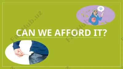 can we afford it? — PPTX