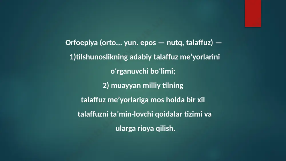 talaffuz me’yorlari - Page 5