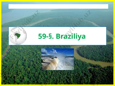 braziliya — PPTX