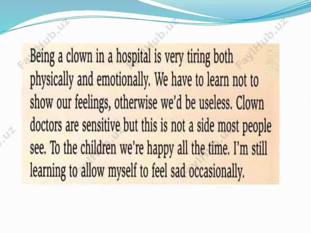 how clowns can be doctors? - Page 5