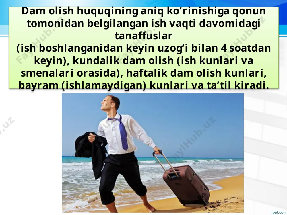 mehnat shartnomasi o'zgartirish va bekorqilish - Page 5