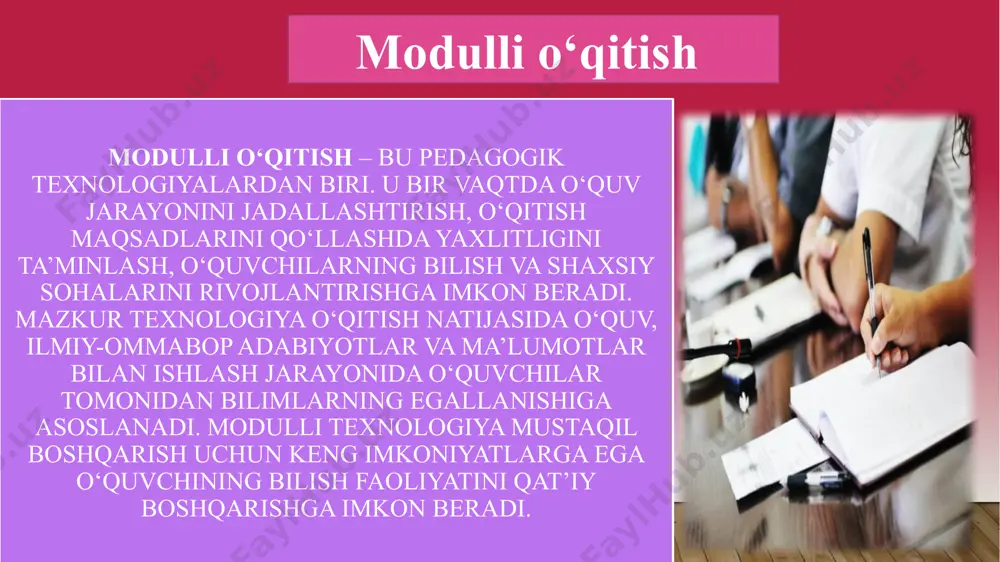 modulli o‘qitish texnologiyalari - Page 5
