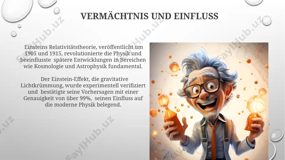 albert einstein: lebenslauf und sein beitrag zur wissenschaft - Page 4