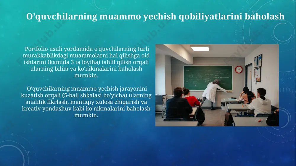 yordamchi maktab internatida sodda va murakkab masalalar yechishga oʻrgatish - Page 5
