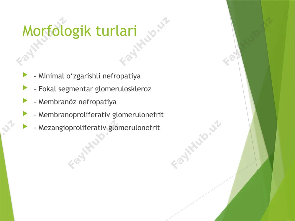 glomerulonefrit turlari - Page 5