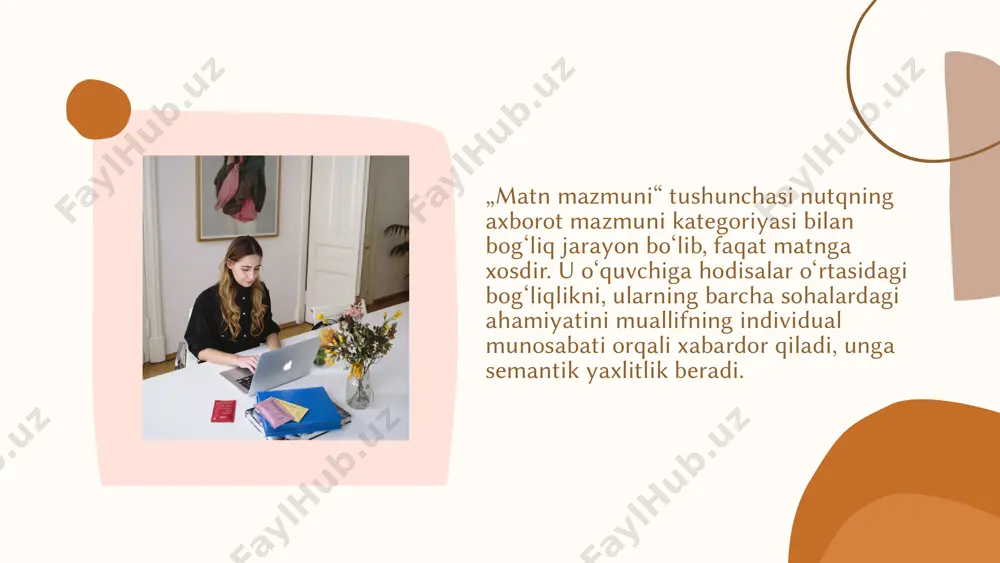 matn va uning birliklari - Page 5