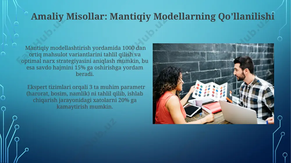 mantiqiy va prodersion modellar.bilimlar interpretatori - Page 5
