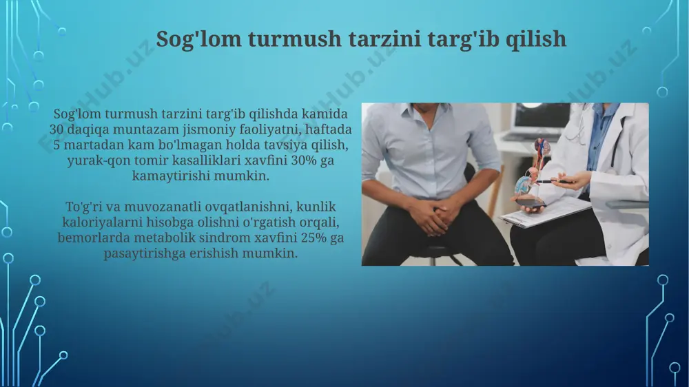 jabrlanganlarda ichki organ kasalliklarini davolash va oldini olish bo‘yicha terapevtlarning yondashuvi - Page 5