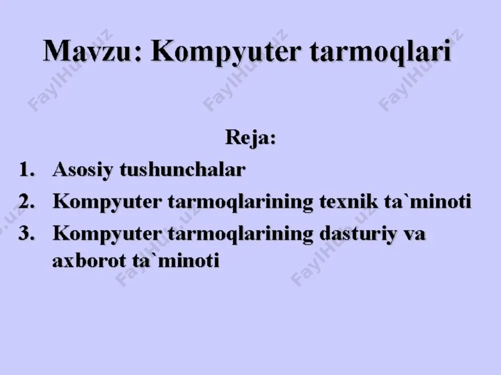 it biznes fanidan mustaqilishi - Page 3