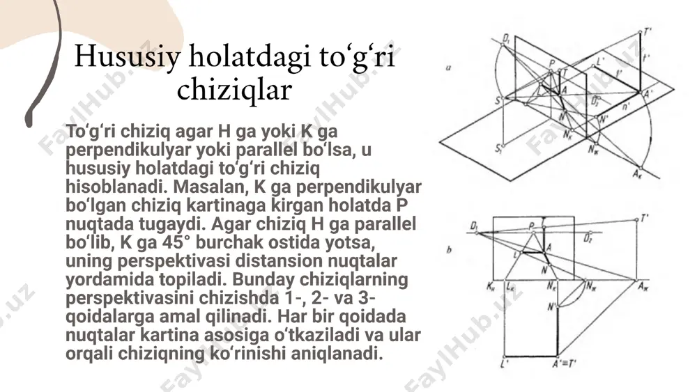 tog'r'i chiziq perspektivasi - Page 3