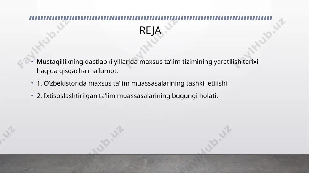 nligi bo‘lgan shaxslarning yanada kamol topishi uchun shart-sharoit yaratish bo‘yicha qonunchilik bazasi yaratildi. maqolada inklyuziv ta’limni rivojlantirish bo‘yicha xorijiy davlatlar va markaziy osiyo davlatlarining tajribasi ko‘rib chiqiladi. o‘zbekistonda nogironligi bo‘lgan shaxslarning ta’lim olishi bilan bog‘liq vaziyat alohida ko‘rib chiqilib, bolalarning ta’lim olishi, shuningdek, kasb-hunar va oliy ta’lim olishi imkoniyatlari tahlil qilinib, bu boradagi qonunchilik bazasi o‘rganildi. inklyuziv (fransuzcha inclusif – shu jumladan, lotinchadan o‘z ichiga oladi – xulosa qilaman, o‘z ichiga oladi) yoki kiritilgan ta’lim – ta’lim tizimida alohida ta’limga muhtoj o‘quvchilarni o‘qitish jarayonini tavsiflash uchun ishlatiladigan atama. inklyuziv ta’lim o‘quvchilarga nisbatan har qanday kamsitishni istisno qiluvchi, barcha odamlarga teng munosabatda bo‘lishni ta’minlovchi, lekin alohida ta’limga muhtoj o‘quvchilar uchun alohida shart-sharoit yaratuvchi mafkuraga asoslanadi. inklyuziv ta'lim - bu umumiy ta'limni rivojlantirish jarayoni bo'lib, u barcha o'quvchilarning turli ehtiyojlariga moslashish nuqtai nazaridan hamma uchun ta'lim mavjudligini nazarda tutadi, bu esa ta'lim olish imkoniyatini ta'minlaydi. maxsus ta'limga muhtoj talabalar. alohida ehtiyojli bolalarni …