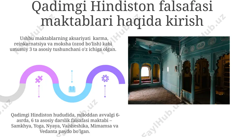 qadimgi hindistonda falsafiy maktablar - Page 5