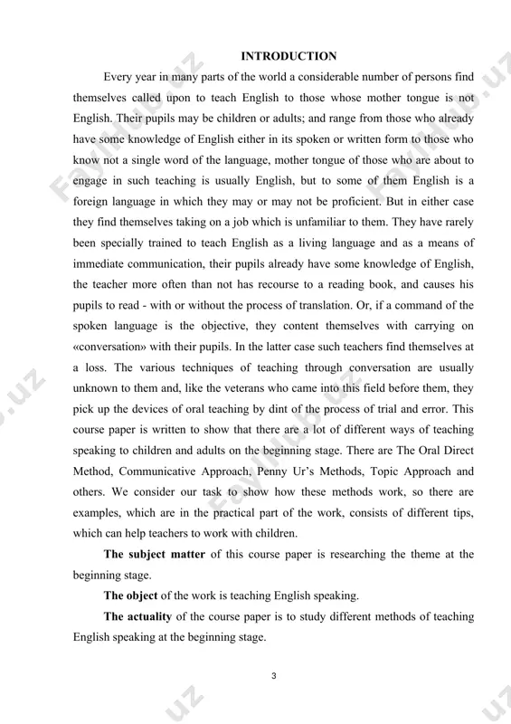 nguage they can express emotions, communicate intentions and reactions, explore the language and have fun with it. if teachers succeed in creating the right ethos and atmosphere, this is what the child will reasonably expect to be able to do in the foreign language as well. however, these expectations can be fulfilled (or thwarted) by the teacher. constancy of practice, a non-judge mental response to «errors», and an acceptance of the child's use of the mother tongue will contribute to a more creative, less circumscribed use of the foreign language. the foreign language, as in the mother tongue, the child will speak spontaneously only when they perceive the need, what margaret donaldson calls the «intention to-say-so-and-so». teachers can teach formulaic expressions and these will make up a substantial portion of the child's repertoire contributing to their growing sense of achievement. indeed, their skillful use seems to contribute greatly to communicative …