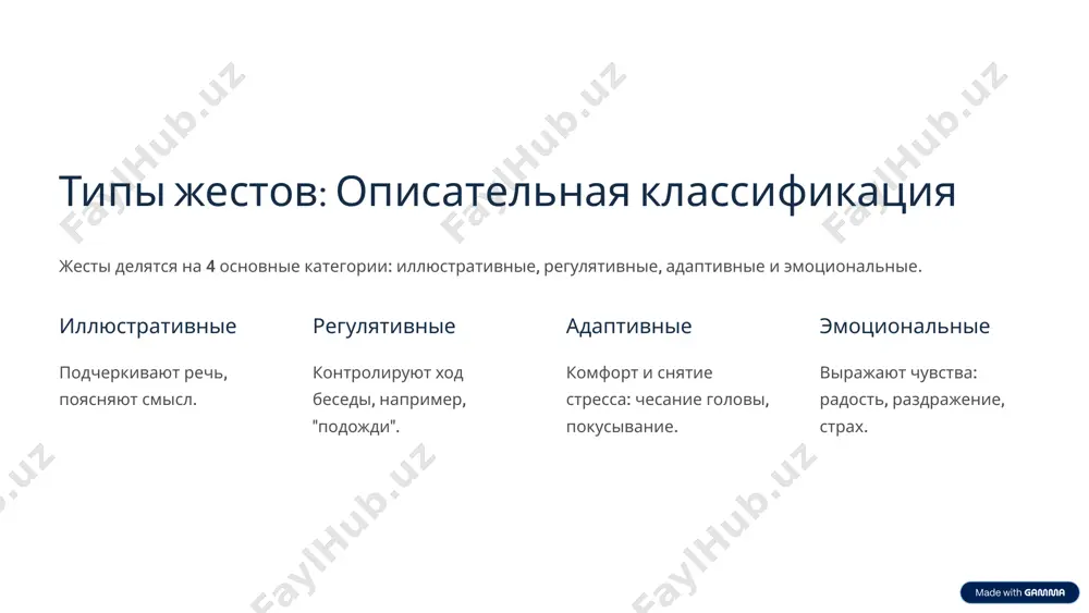 роль жестов и пантомимики в речевом взаимодействии - Page 3