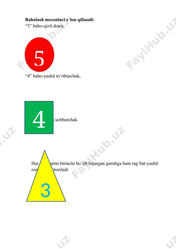 h – harakatni takroran bajarish amali. masalan, idish yuvishda: 1. idishni oling. 2. idishni rakovinaga qoʻying. 3. idishni yuving. 4. idishni artib quriting. 5. idish qolmagunicha 1-4 koʻrsatmalarni takrorlang. bu takrorlash sikli deb ataladi. takrorlash dasturlar unumdorligini oshiradi. yozishda davom etishingiz mumkin... 1. idishni oling. 2. idishni rakovinaga qoʻying. 3. idishni yuving. 4. idishni artib quriting. 5. idishni oling. 6. idishni rakovinaga qoʻying. 7. idishni yuving. 8. idishni artib quriting. 9. ...va hokazo. ... lekin bunda ortiqcha dastur kodi yoziladi va qancha idishingiz borligini bilmaysiz. har safar idish yuvish kerak boʻlsa, dasturni qayta yozish kerak boʻladi. 1.1-amaliy ko‘nikma daftaringizda quyidagi vazifani bajaring. darsligingizga yozmang. quyidagilarni toʻrt marta takrorlang: 1. turing. 2. ortga buriling. 3. oʻtiring. necha marta turdingiz? bu vazifani necha marta takrorlaganingiz soniga mos keladi. olti marta takrorlanishi uchun algoritm tuzing. 1.2-amaliy ko‘nikma daftaringizda quyidagi vazifani bajaring. darsligingizga yozmang. 1. ruchkani oling. 2. qaytarib joyiga qoʻying. 3. ruchkani oling. …