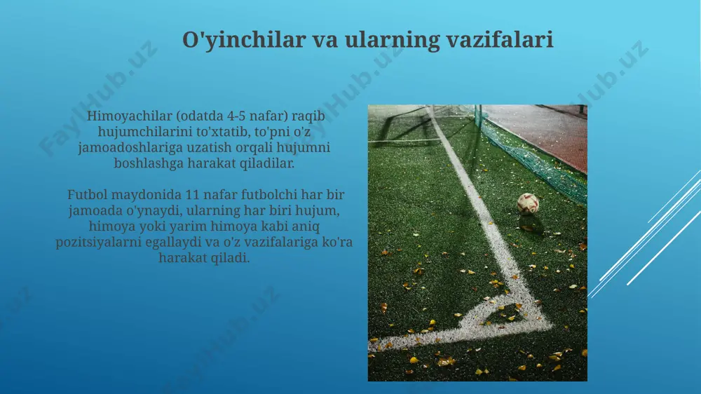 futbol o‘yini haqida taqdimot - Page 4