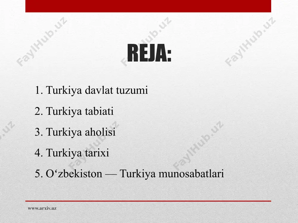 ela boshlagan. oʻgʻuzturkman qabilalarining yoʻlboshchilari boʻlgan toʻgʻrulbek va chagʻribek boshchiligida saljuqiylar davlatita asos solingach, islom dini tarqala boshlagan. sulton alp arslon 1071 y.da malazgirt jangida vizantiya imperatori roman iv diogen armiyasini tormor etganidan soʻng , saljuqiylar davlati nihoyatda kengaydi. sulton malikshoh zamonida (1072—92) saltanat gullabyashnadi. bu hukmdorning oʻlimidan keyin saltanat parchalanib, suriya saljuqiylari, iroq va xuroson saljuqiylari, kirmon saljuqiylari va anadolu saljuqiylari kabi kichikroq davlatlar paydo boʻldi. ularning orasida anadolu saljuqiylari davlati katta rol oʻynadi. 1243 y.gi koʻsatogʻ jangi oqibatida moʻgʻullar bu davlatga barham berib, oʻlkani istilo qildilar. 13-a.ning oxirlariga kelib, moʻgʻullar zaiflashgach, bir qancha mustaqil beyliklar (bekliklar) tashkil topdi va mamlakat taraqqiyotga yuz tutdi. 14-a.ning boshlarida usmon i boshchiligidagi usmon beyligi koʻpgina beyliklarni birlashtirib, poytaxti bursa boʻlgan markazlashgan kuchli davlatni — usmonli turk imperiyasini barpo etishga muvaffaq boʻldi. usmoniylar tez orada yevropaga oʻtib, vizantiya imperiyasi hududini egallay boshlashdi. anqara jangitsatp magʻlubiyatdan soʻng oʻzini oʻnglab olgan usmonli turklar sulton mehmed …