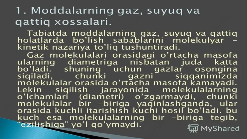 termodinamikaning uchinchi qonuni. van-der-vaals tenglamasi va izotermalari - Page 3