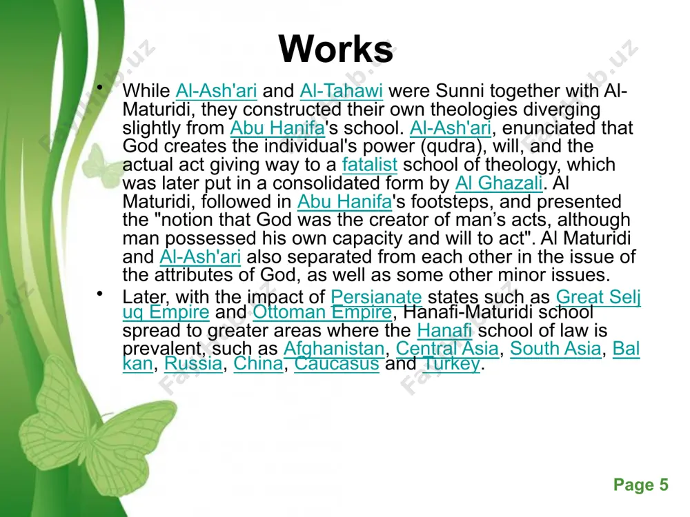 abu mansur maturidi biography - Page 5
