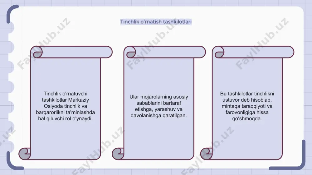 markaziy osiyoda tinchlik ustuvorligi - Page 5