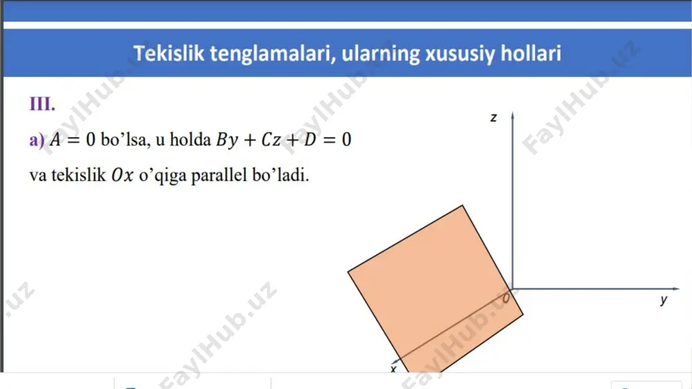 geometrik tekisliklar - Page 5