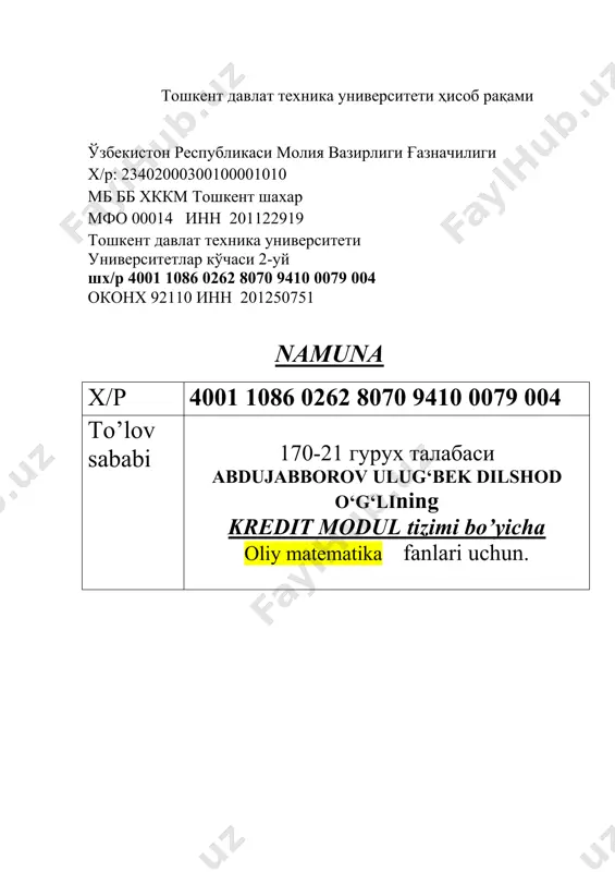 oliy ta'lim muassasalarida kredit-modul tizimi - Page 3