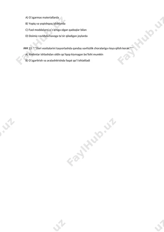 dori vositalarini tayyorlash - Page 5