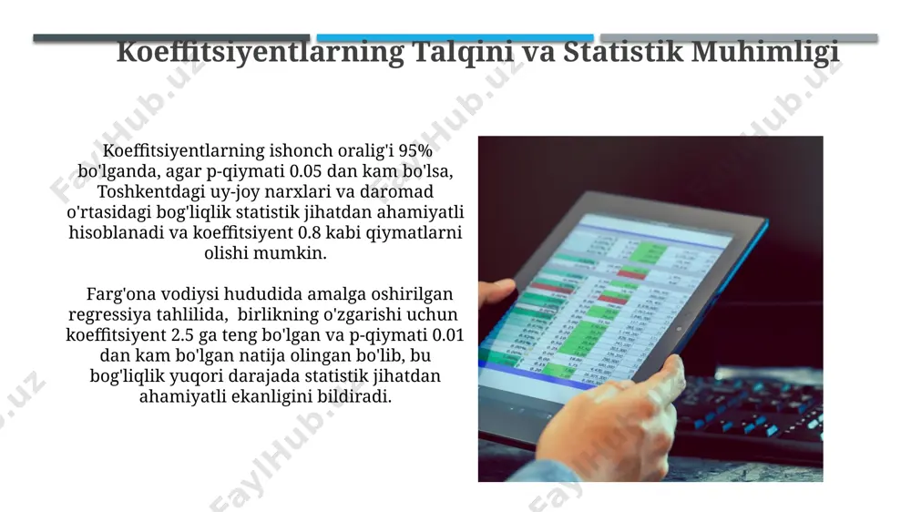 ekonometrikada juft regression tahlil - Page 5