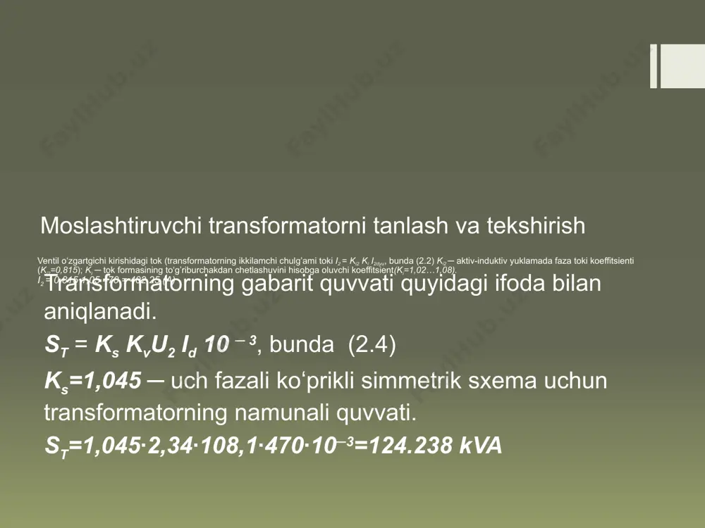 kurs ishini bajarish uchun boshlang’ich ma’lumotlar - Page 5