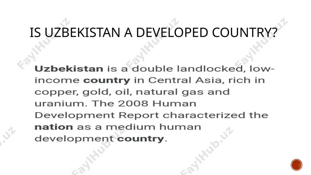 economic development of uzbekistan - Page 5