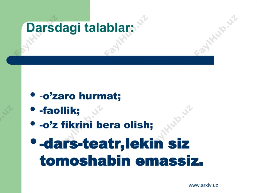 usmon nosir ijodidan “nil va rim” she’ri dars ishlanma - Page 5