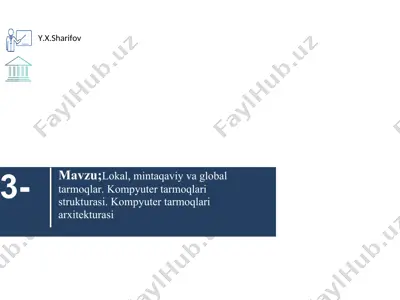 axborot texnologiyalari va ma’lumotlar bazasi — DOCX