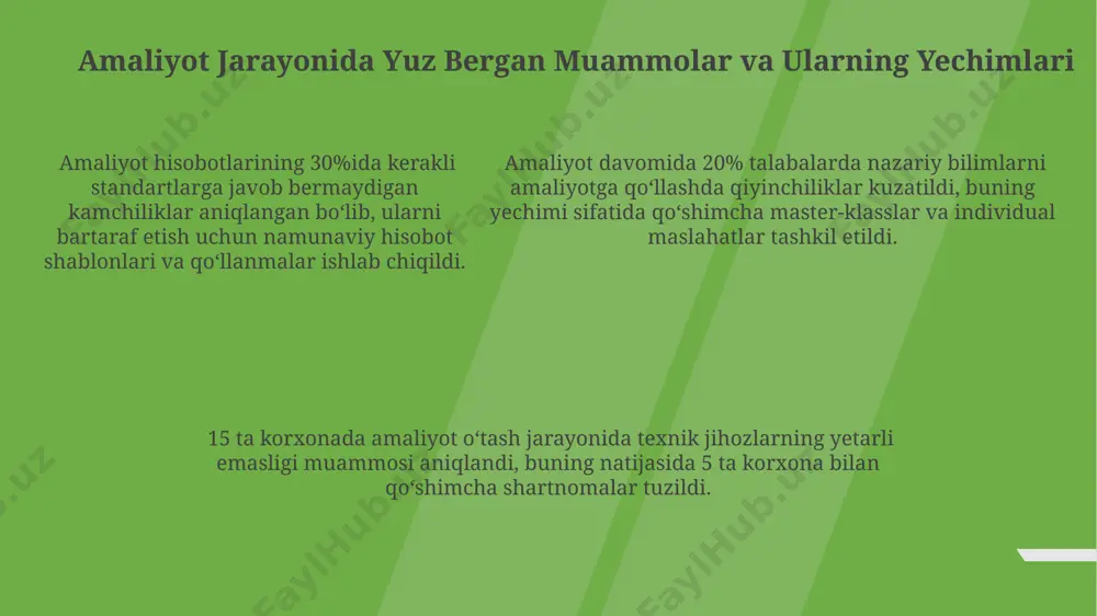 amaliy mashgʻulotlarning asosiy yoʻnalishlari va mazmuni - Page 5