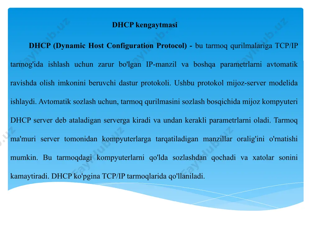 dhcp protokoli - Page 4