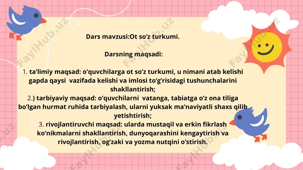 ot so'z turkumi - Page 2