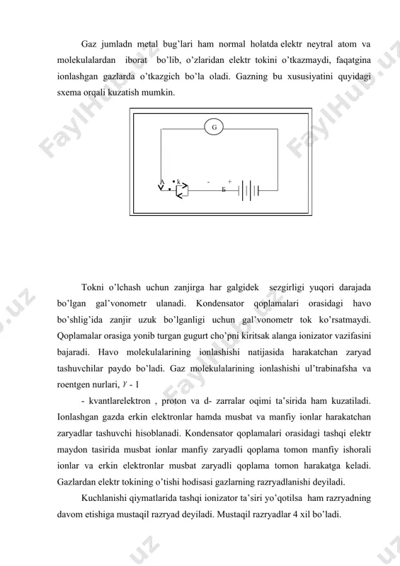 turli muhitlarda elektr tokining tabiati - Page 5