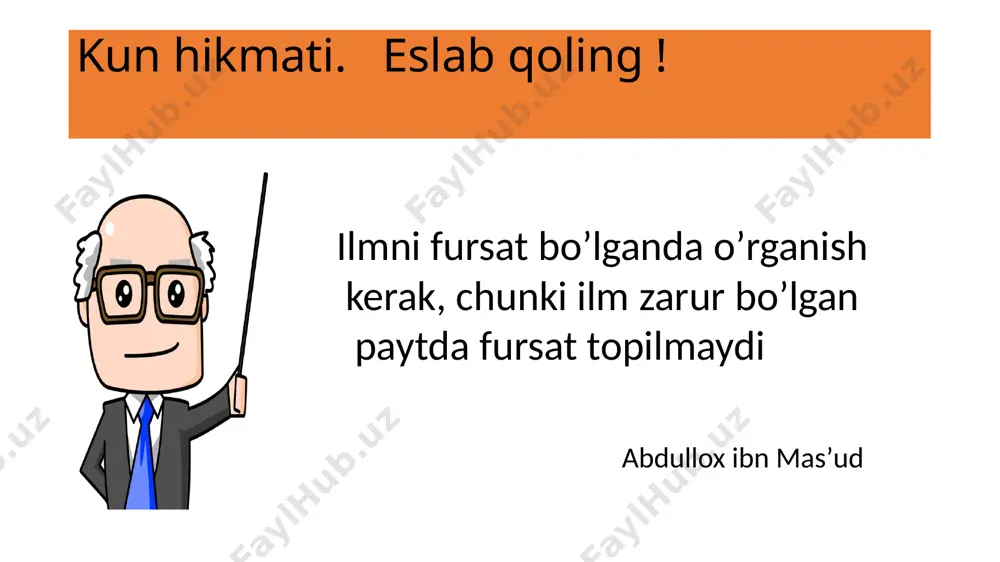 boshlang’ich maktab ta’limida “sinfdan tashqari ta’lim” taqdimoti - Page 3