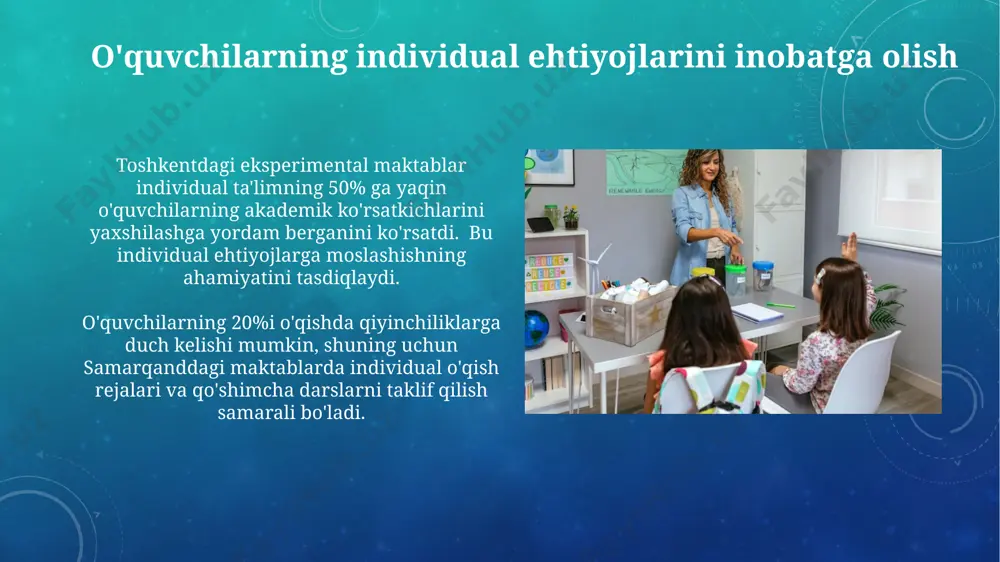 sinf rahbarning tarbiyaviy faoliyati samaradorligini oshirish usullari - Page 5