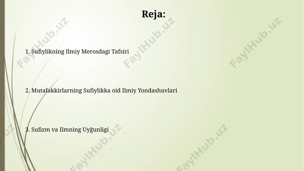 ogiya sufizmning meditatsiya texnikalarini miya faoliyatiga ta'siri va 15-20% ga yaqin ijobiy o'zgarishlarni keltirib chiqarishini o'rganmoqda. farobiyning sufizm falsafasiga qo‘shgan hissasi фаробiy, илм ва маърифатнинг 4 та босқичига бўлинган таълимотида, суфийликнинг интуитив билимга эришишдаги аҳамиятини эътироф этади ва уни фалсафий тафаккур билан боғлайди. унинг асарларида, хусусан, "ал-мусиқий"да, мусиқанинг инсон руҳиятига таъсири, тасаввуфнинг покланиш ва камолотга эришишдаги роли ҳақидаги 3 та муҳим фикрни баён қилади. sufizmning tibbiyotga ta’siri sufiy amaliyotlari, masalan, nafas mashqlari (nafas terapiyasi) va meditatsiya, qon bosimini 10-15 mm hg ga pasaytirishga yordam beradigan klinik tadqiqotlar bilan tasdiqlangan. tasavvuf ta'limoti, ruhning pokligi orqali 7 ta asosiy kasallikning oldini olish va davolashda psixosomatik yondashuvni targ'ib qilib, tibbiyotga hissa qo'shgan. sufiy olimlar va ularning ilmiy kashfiyotlari ibn sino (980-1037) tibbiyot, falsafa va boshqa sohalarda 450 dan ortiq ilmiy asarlar muallifi bo'lib, uning "qonun fi-t-tibb" asari asrlardan beri tibbiyotda muhim manba hisoblanadi. sufiylik falsafasi ko'plab olimlarning matematika, fizika kabi aniq fanlarga bo'lgan …