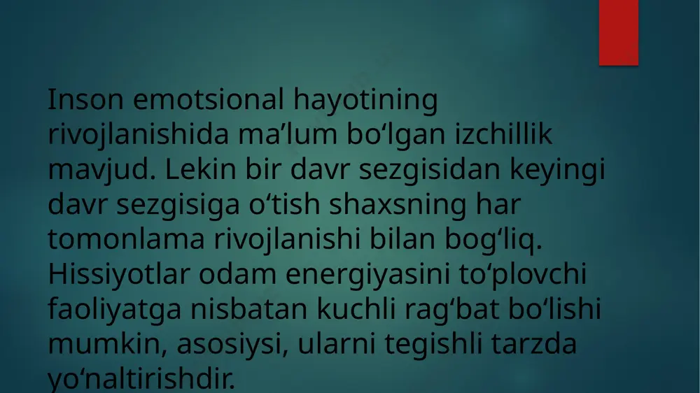 shaxsning emotsional idoraviy xolatlari - Page 5