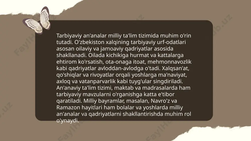 madaniyat taraqiyotida meroslik va vorislik - Page 5